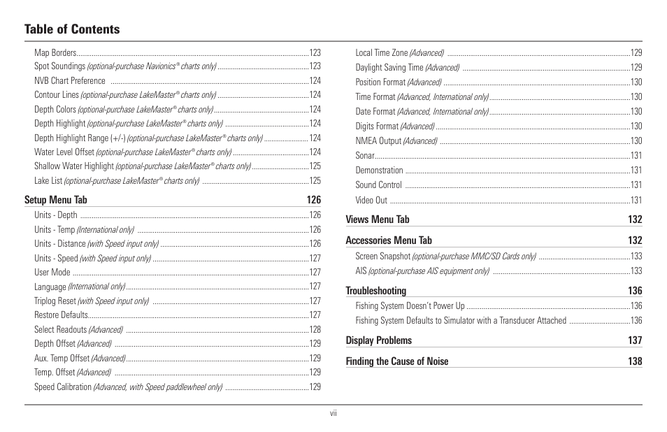 Humminbird 998c SI User Manual | Page 8 / 160