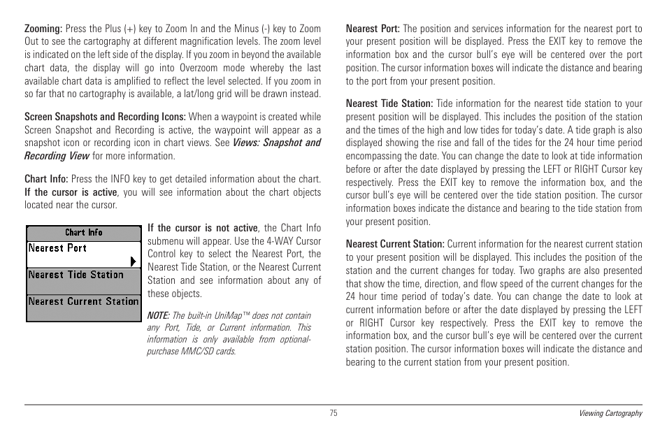 Humminbird 998c SI User Manual | Page 85 / 160