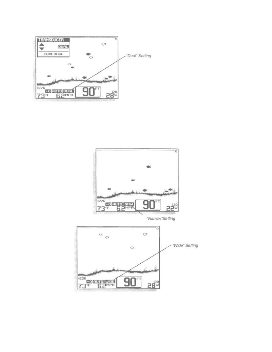 Humminbird Wide Vision User Manual | Page 21 / 32