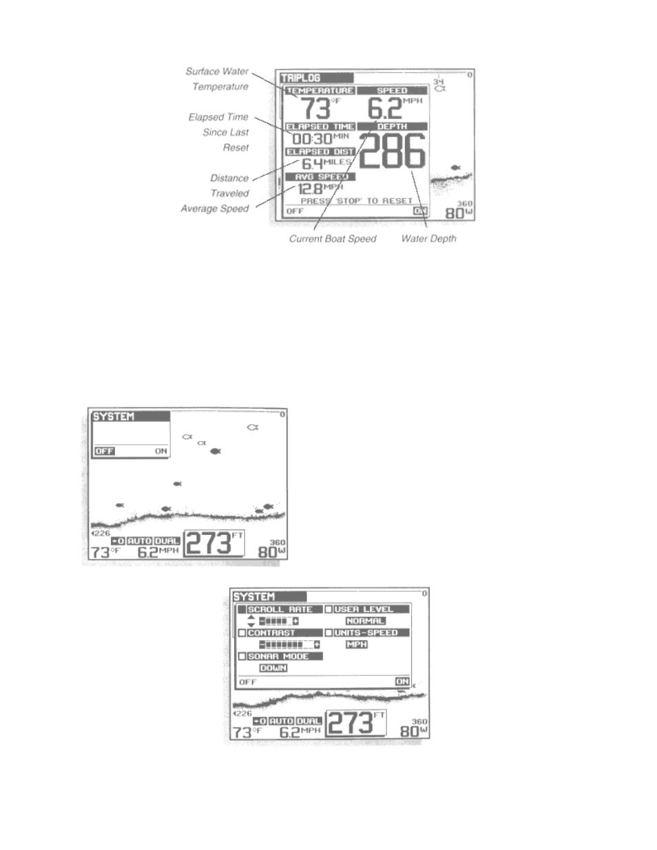 Humminbird Wide Vision User Manual | Page 28 / 32