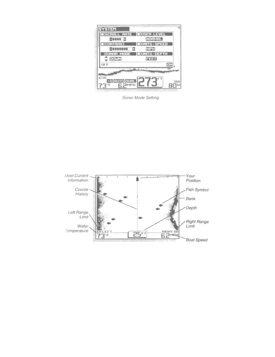 Humminbird Wide Vision User Manual | Page 31 / 32