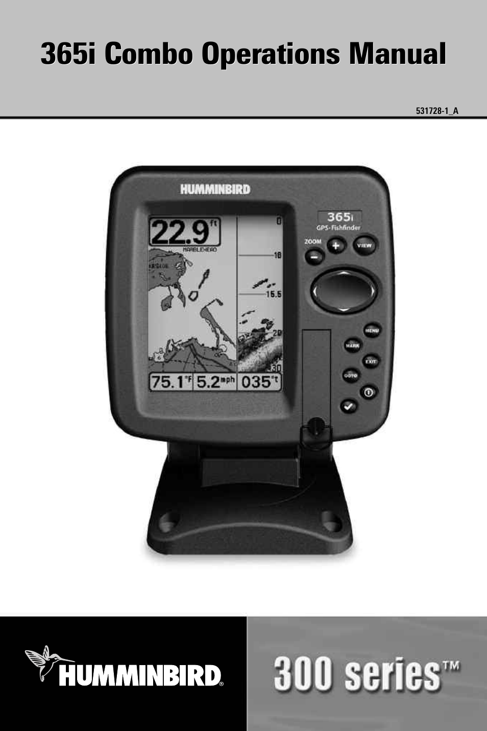 Humminbird 300 SERIES 365I User Manual | 128 pages