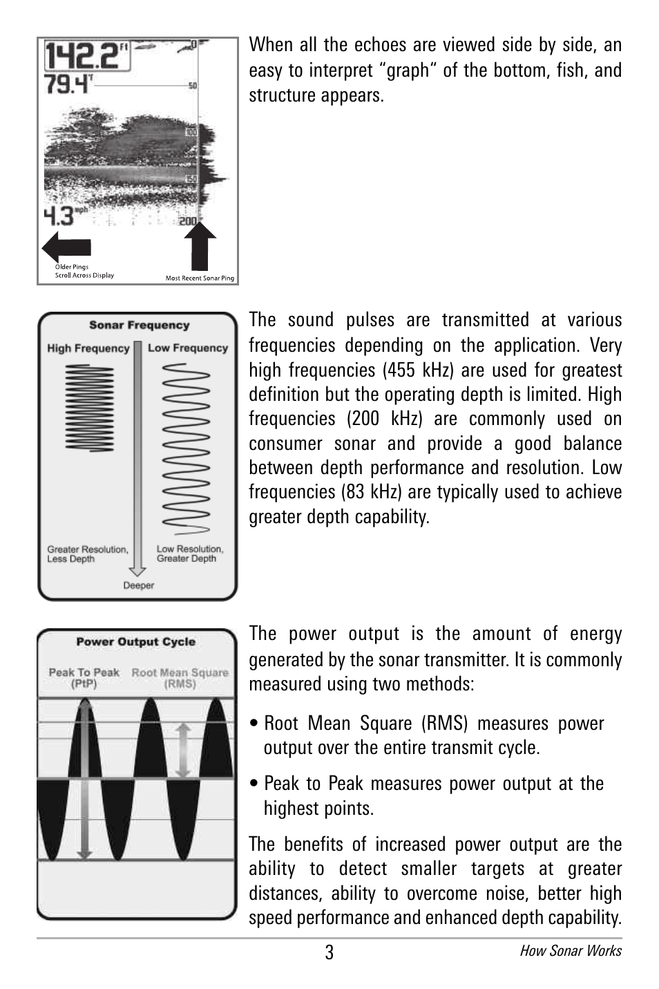 Humminbird 300 SERIES 365I User Manual | Page 13 / 128