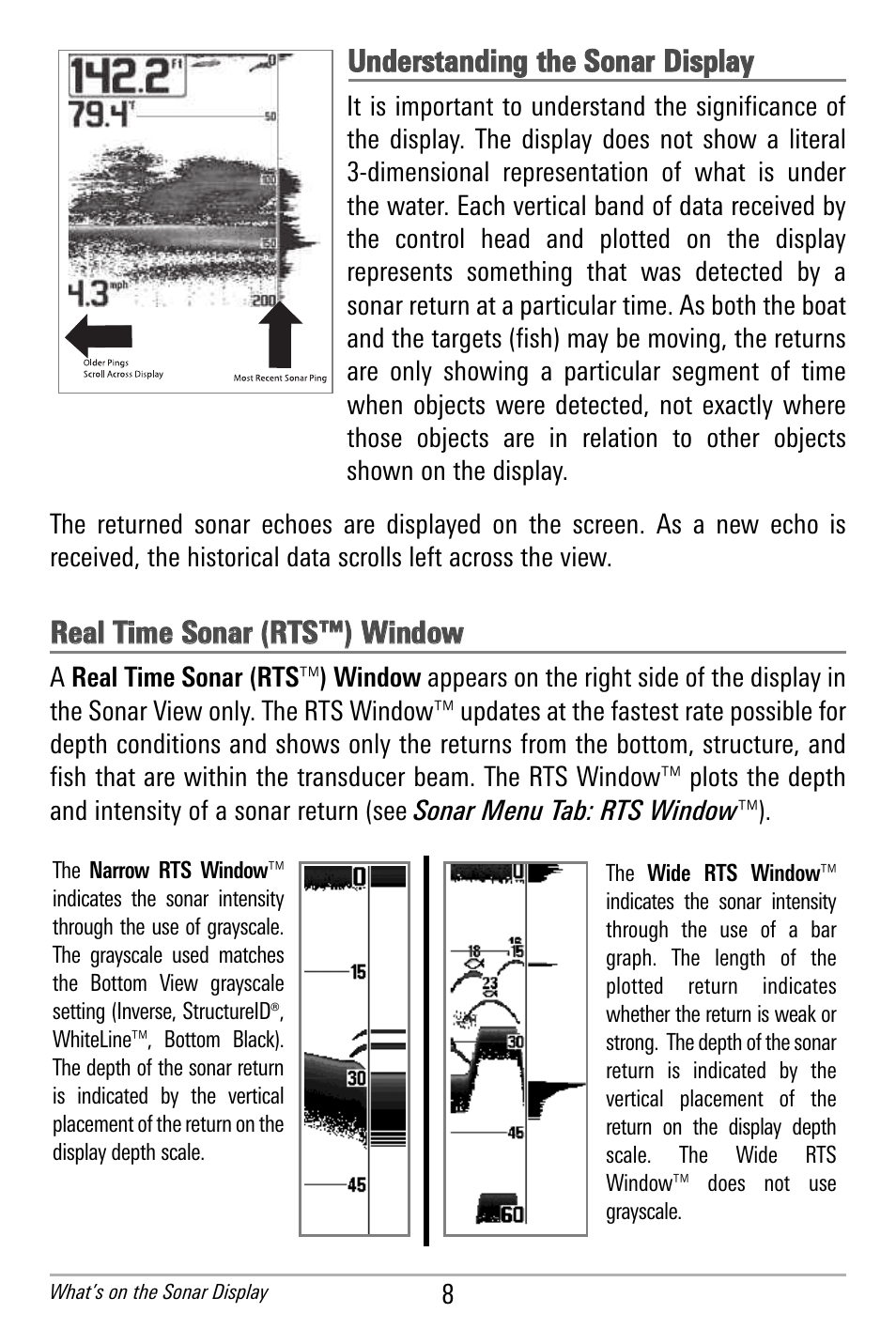 Humminbird 300 SERIES 365I User Manual | Page 18 / 128