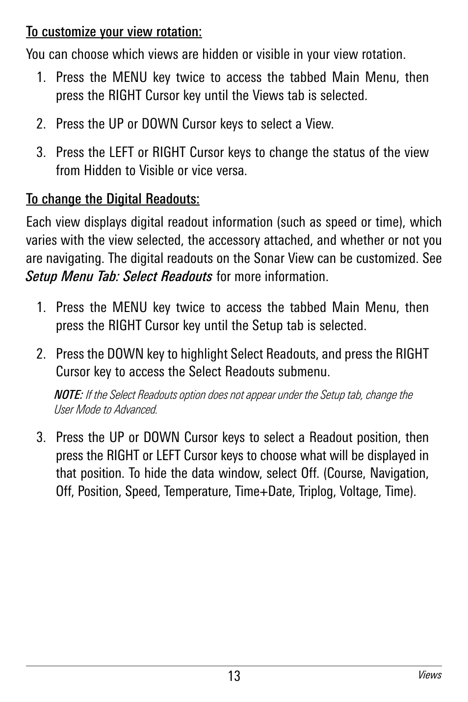 Humminbird 300 SERIES 365I User Manual | Page 23 / 128