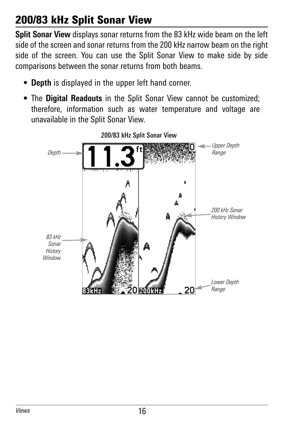 Humminbird 300 SERIES 365I User Manual | Page 26 / 128