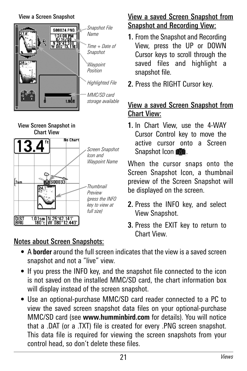 Humminbird 300 SERIES 365I User Manual | Page 31 / 128