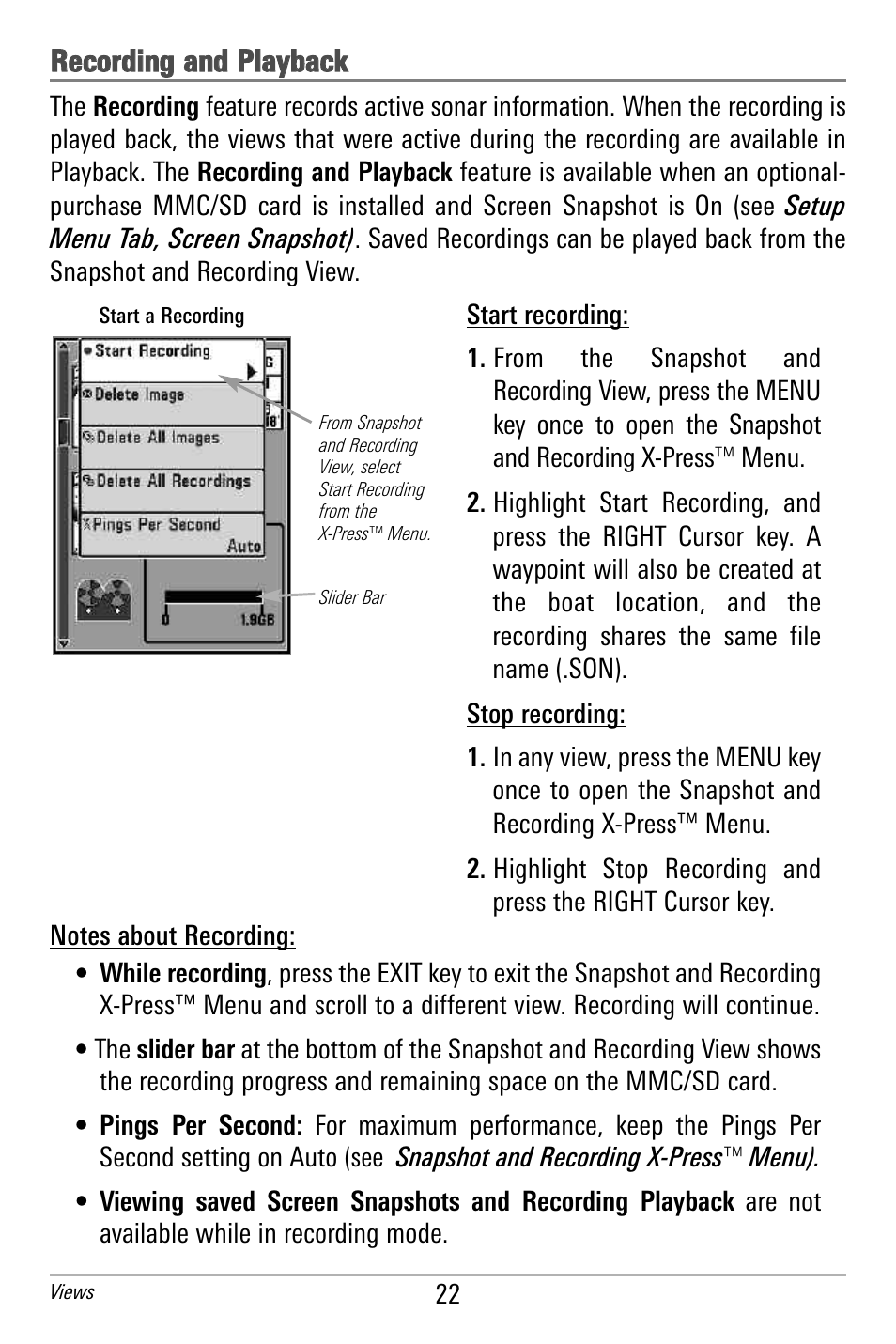 Humminbird 300 SERIES 365I User Manual | Page 32 / 128