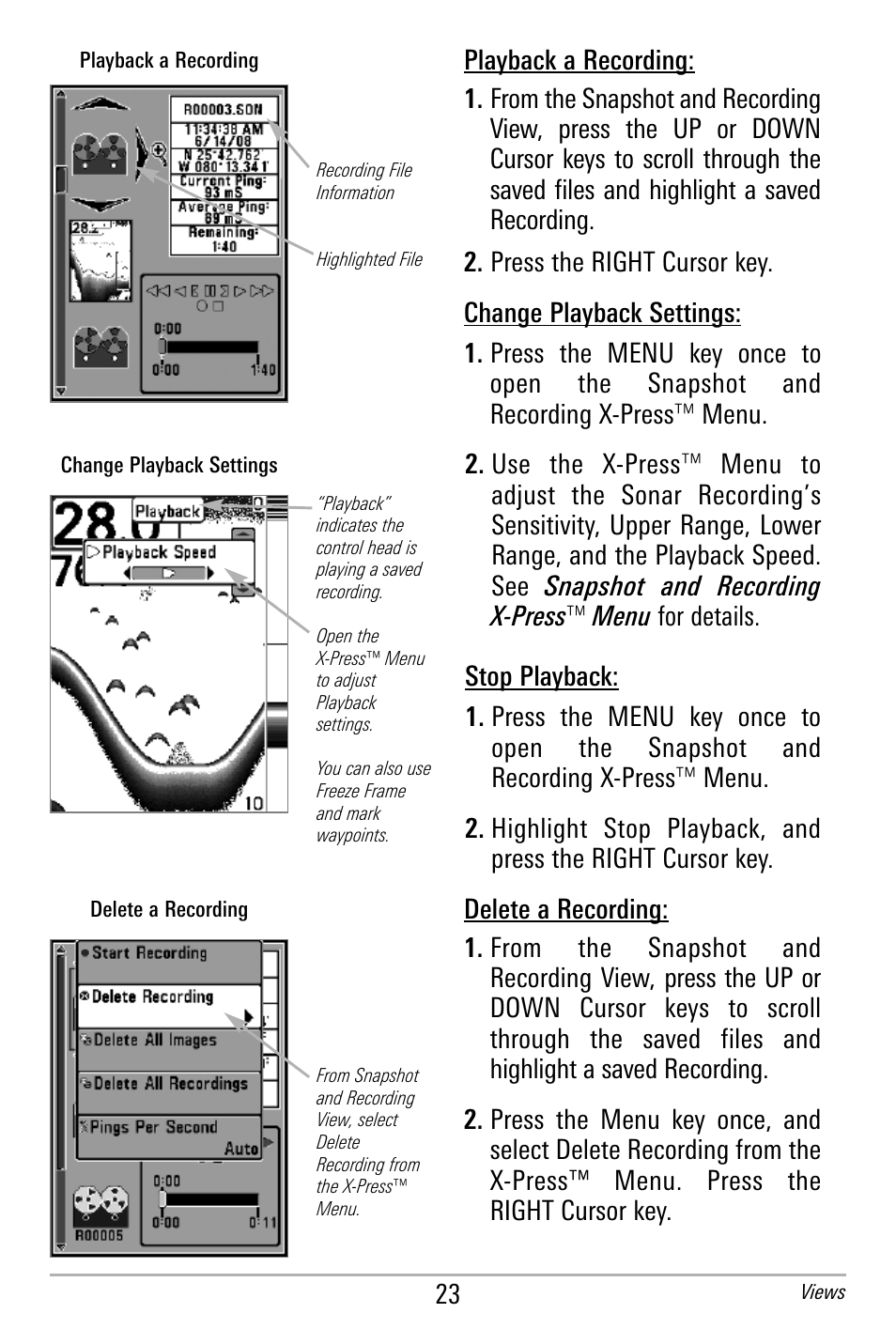 Humminbird 300 SERIES 365I User Manual | Page 33 / 128