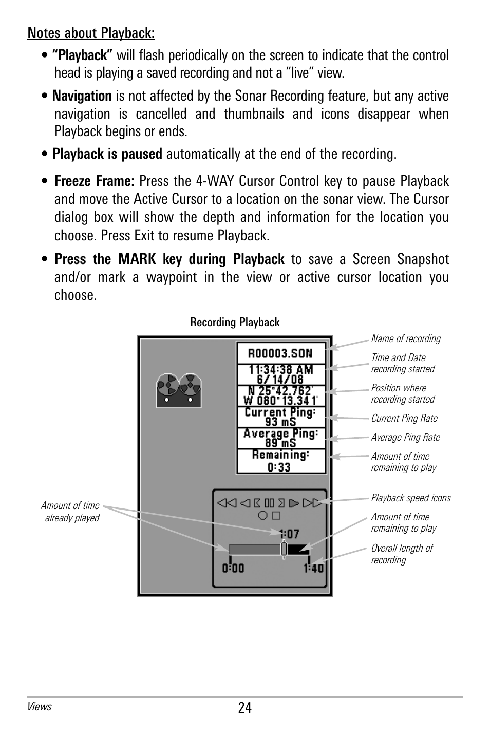 Humminbird 300 SERIES 365I User Manual | Page 34 / 128
