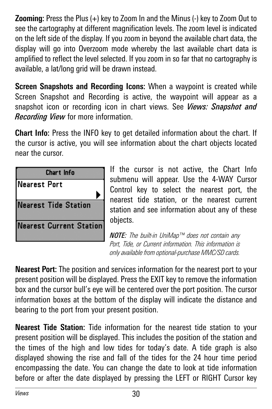 Humminbird 300 SERIES 365I User Manual | Page 40 / 128