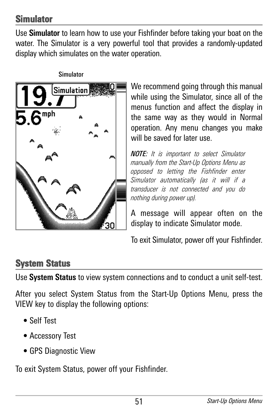 Humminbird 300 SERIES 365I User Manual | Page 61 / 128