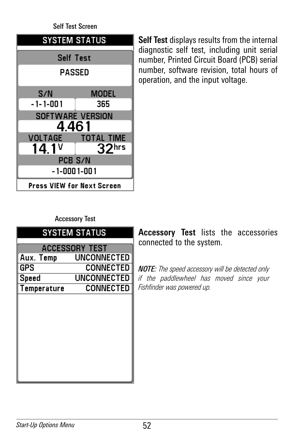 Humminbird 300 SERIES 365I User Manual | Page 62 / 128