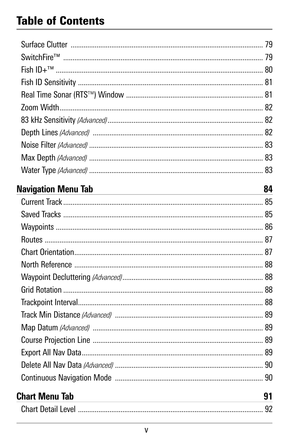 Humminbird 300 SERIES 365I User Manual | Page 8 / 128