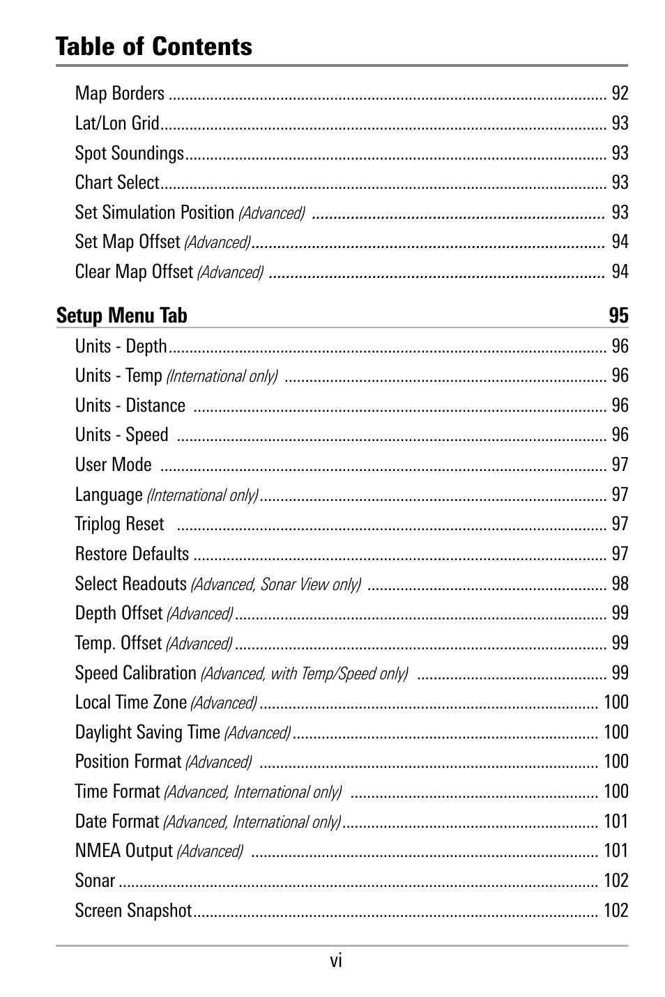 Humminbird 300 SERIES 365I User Manual | Page 9 / 128