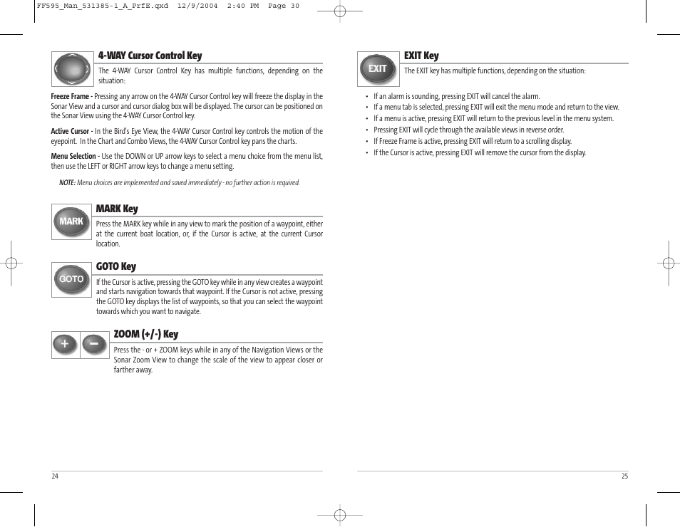 Humminbird 595C User Manual | Page 16 / 41