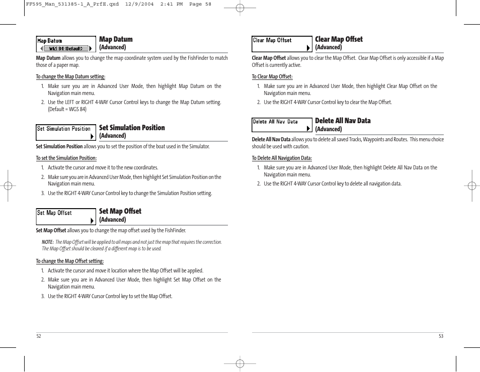 Humminbird 595C User Manual | Page 30 / 41