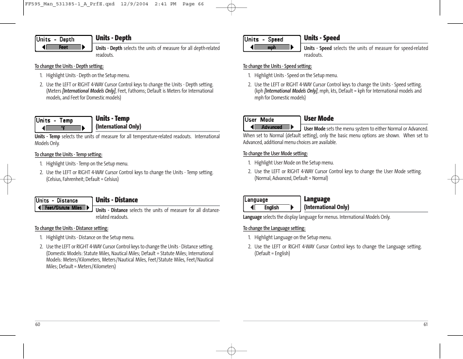 Humminbird 595C User Manual | Page 34 / 41