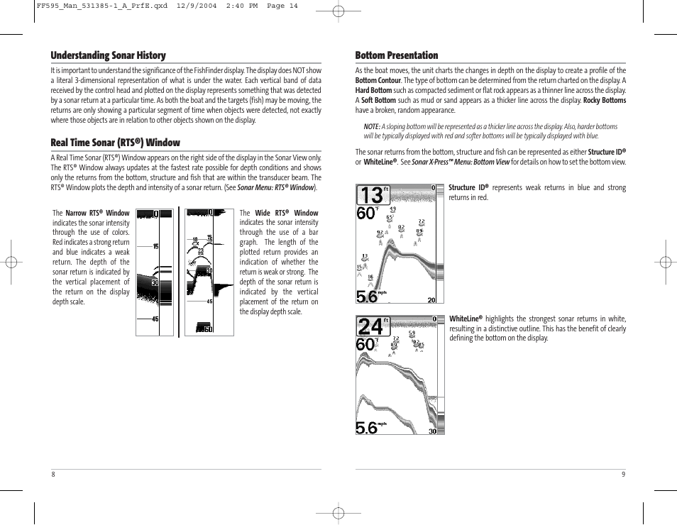 Humminbird 595C User Manual | Page 8 / 41