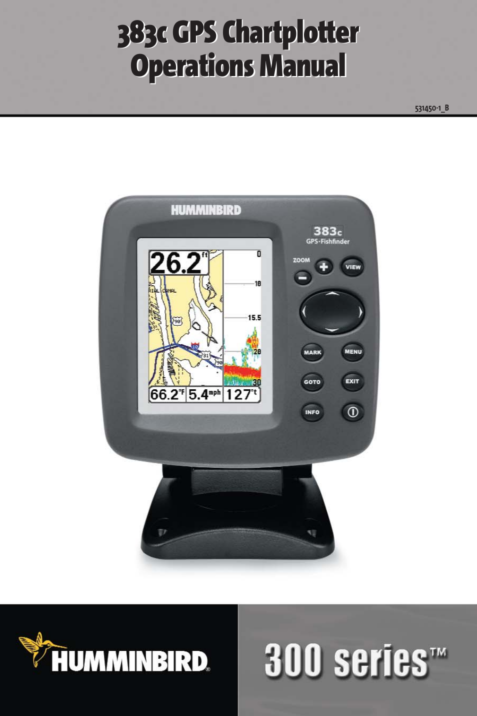 Humminbird 383c User Manual | 118 pages