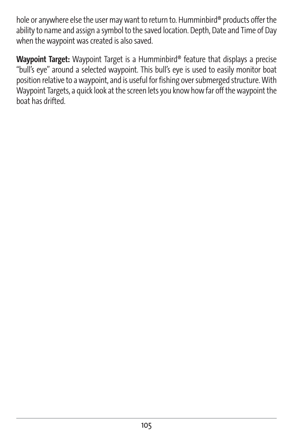 Humminbird 383c User Manual | Page 112 / 118