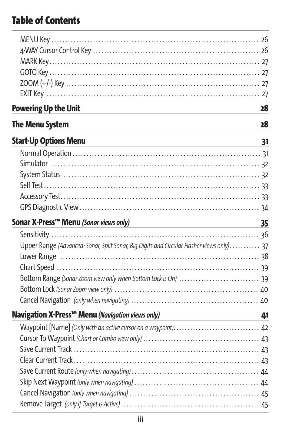 Humminbird 383c User Manual | Page 4 / 118