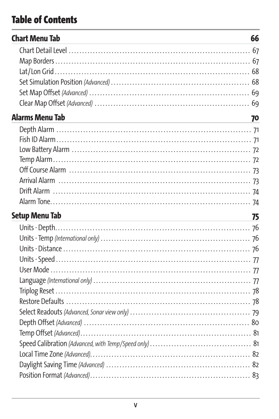 Humminbird 383c User Manual | Page 6 / 118