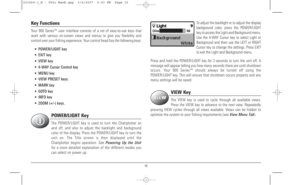 Humminbird 955C User Manual | Page 22 / 96