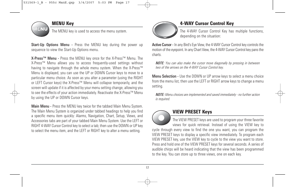 Humminbird 955C User Manual | Page 23 / 96