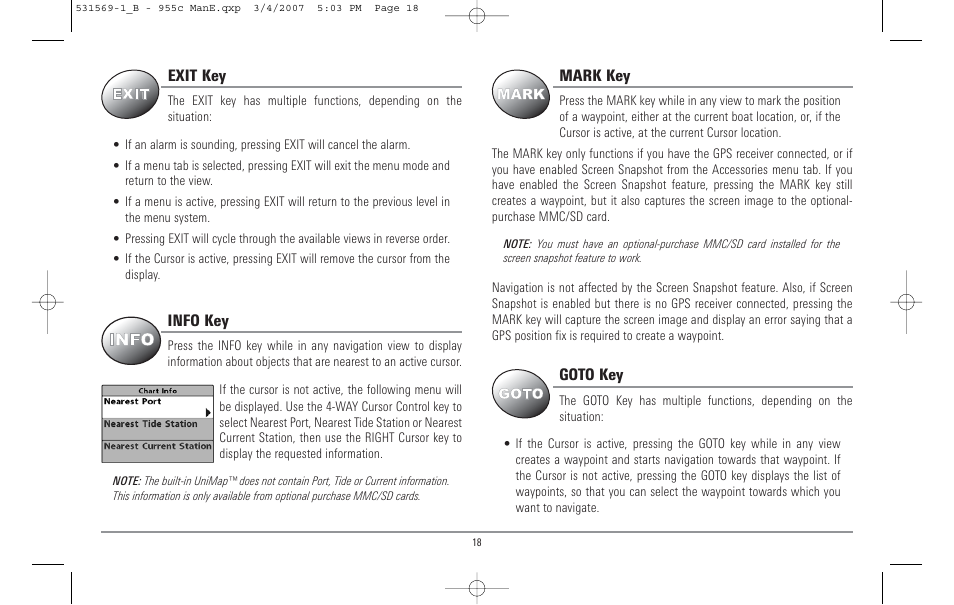 Humminbird 955C User Manual | Page 24 / 96