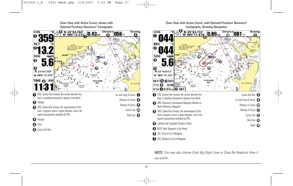 Humminbird 955C User Manual | Page 33 / 96