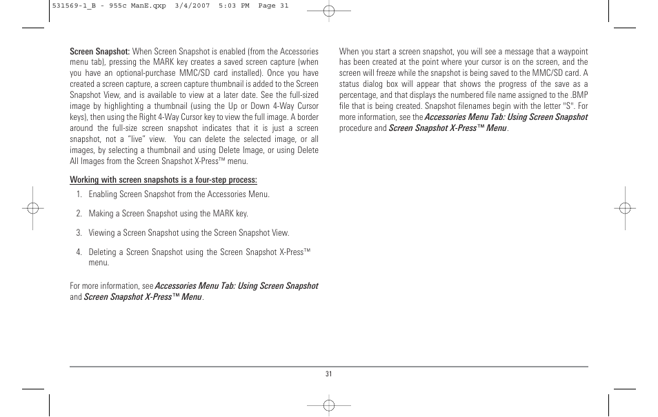 Humminbird 955C User Manual | Page 37 / 96