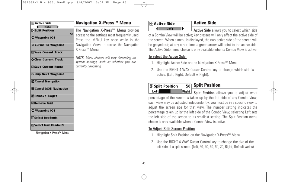 Humminbird 955C User Manual | Page 51 / 96