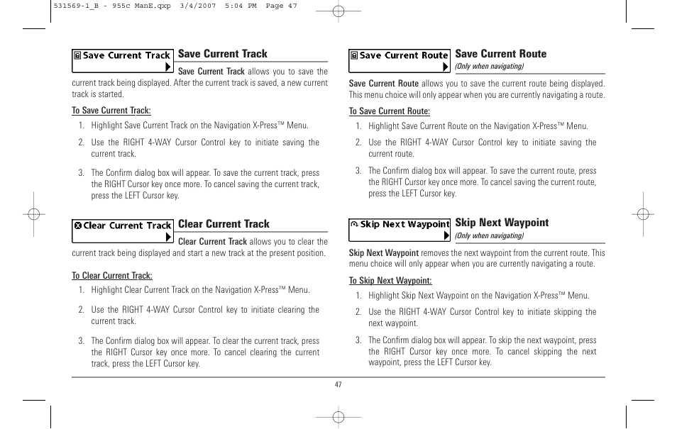 Humminbird 955C User Manual | Page 53 / 96