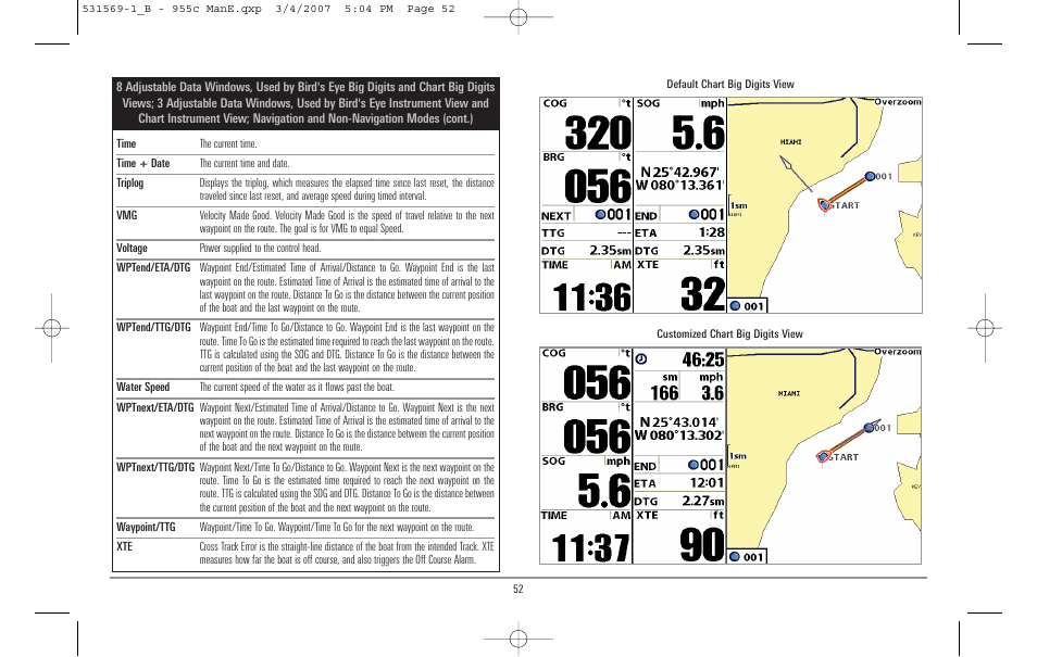 Humminbird 955C User Manual | Page 58 / 96
