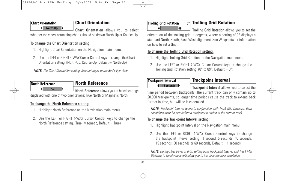 Humminbird 955C User Manual | Page 66 / 96