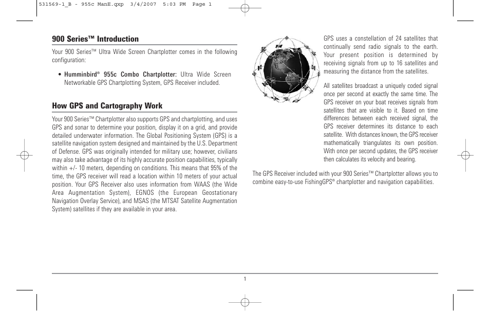 Humminbird 955C User Manual | Page 7 / 96