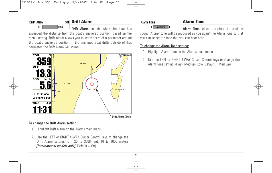 Humminbird 955C User Manual | Page 76 / 96
