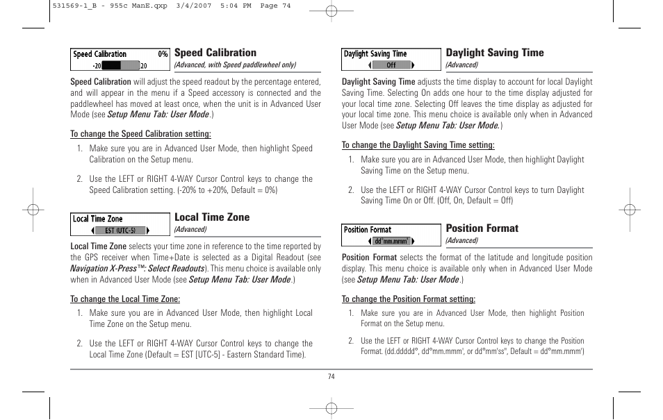 Humminbird 955C User Manual | Page 80 / 96