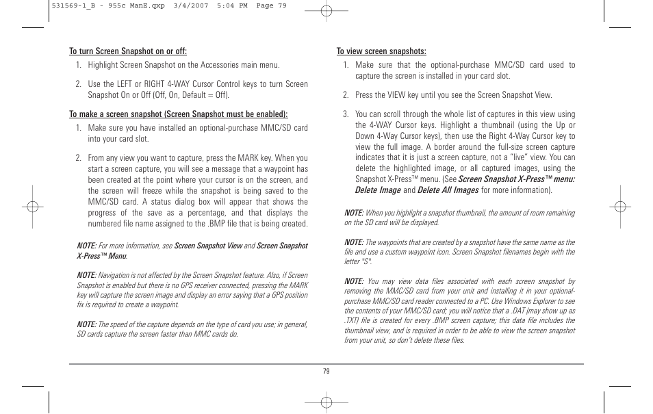 Humminbird 955C User Manual | Page 85 / 96