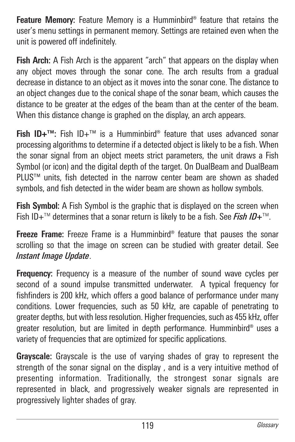 Humminbird 597ci User Manual | Page 129 / 143