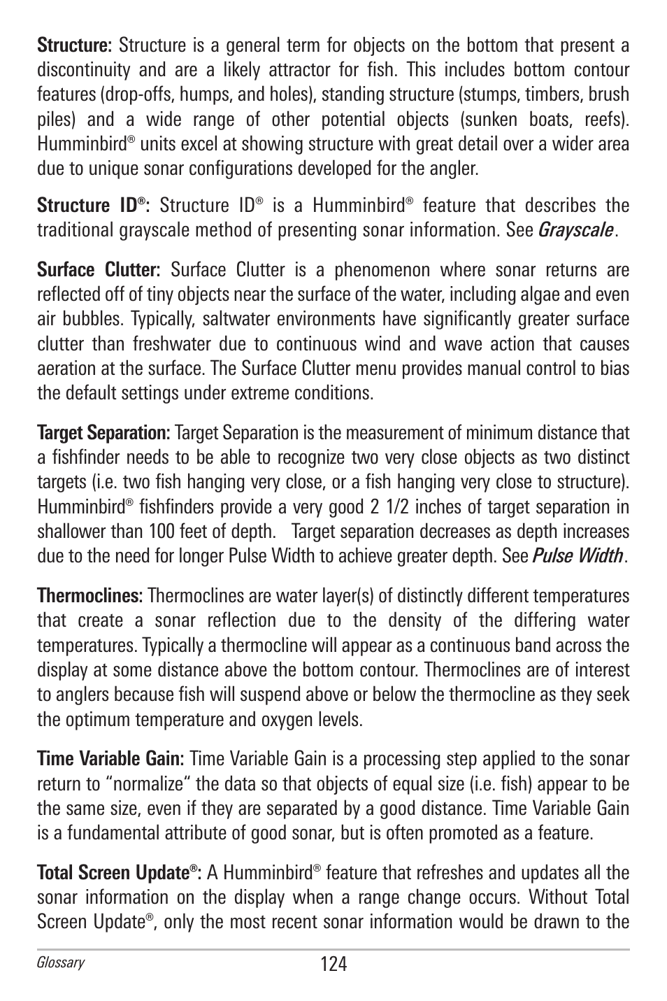 Humminbird 597ci User Manual | Page 134 / 143