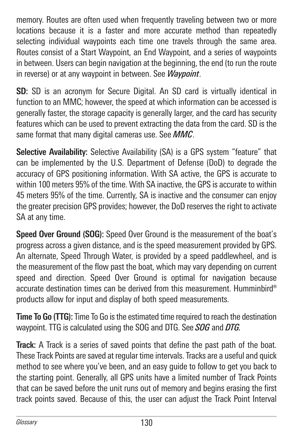 Humminbird 597ci User Manual | Page 140 / 143