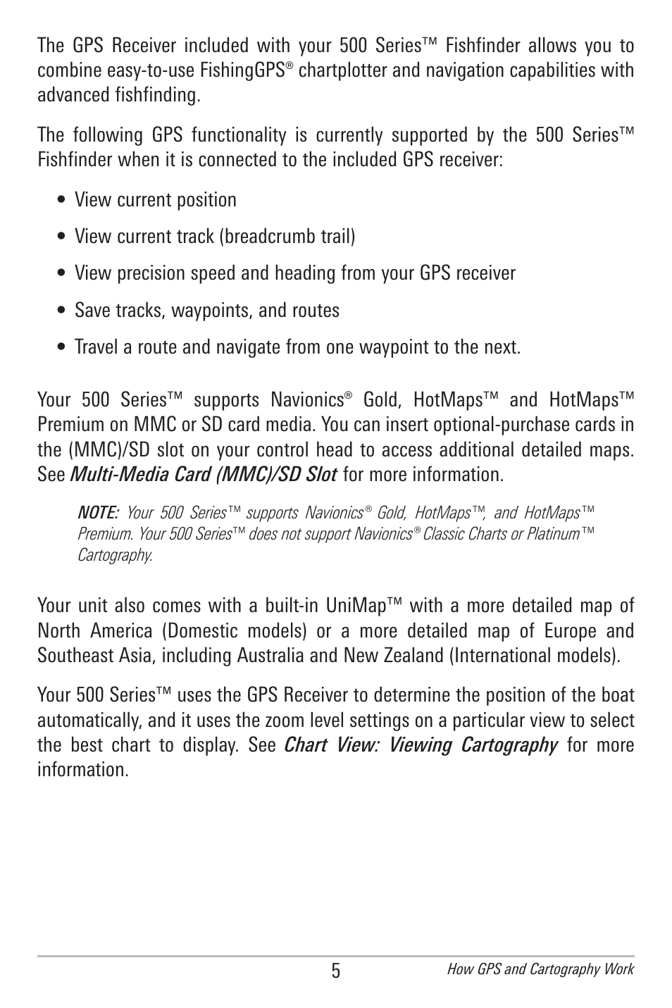 Humminbird 597ci User Manual | Page 15 / 143