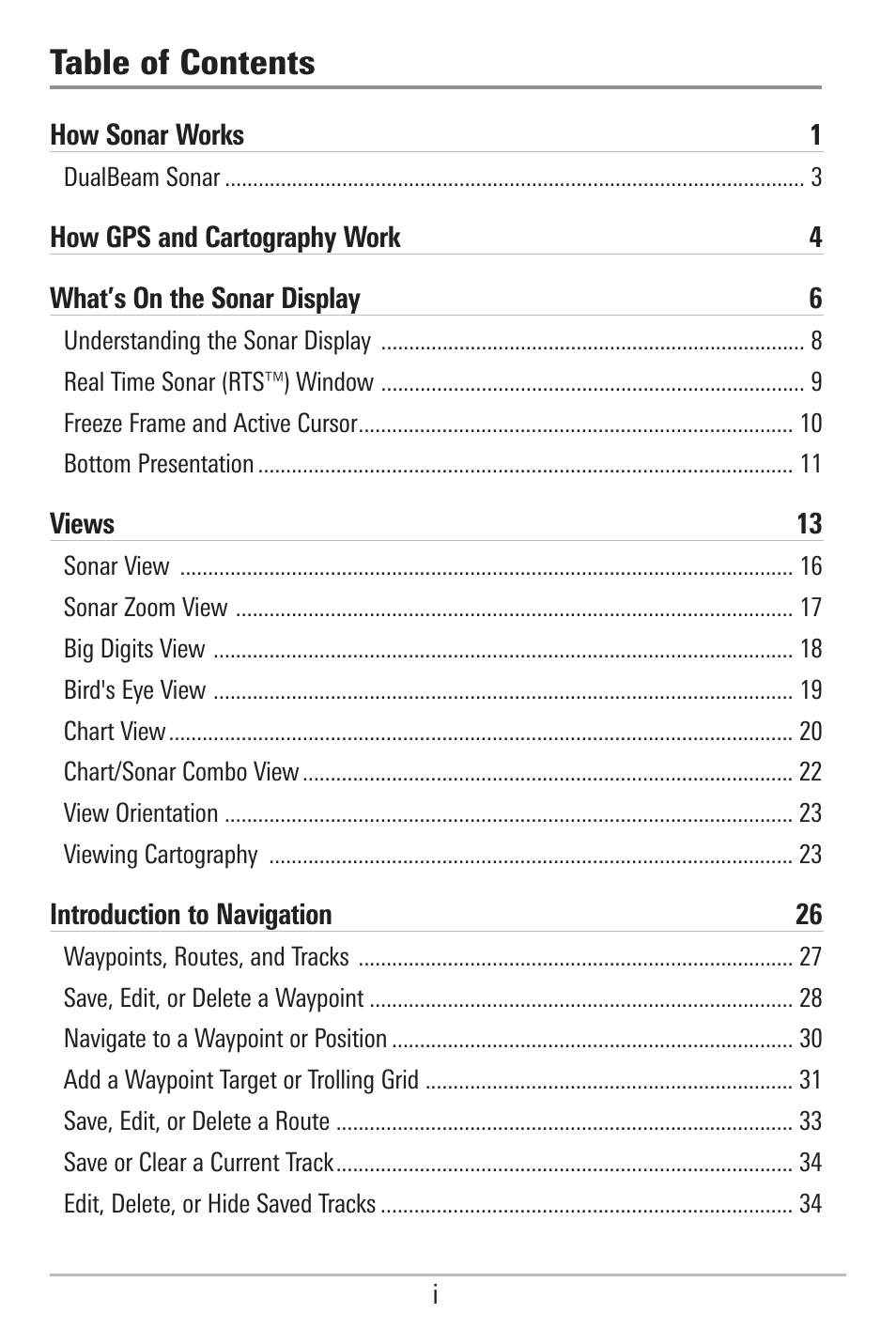 Humminbird 597ci User Manual | Page 4 / 143