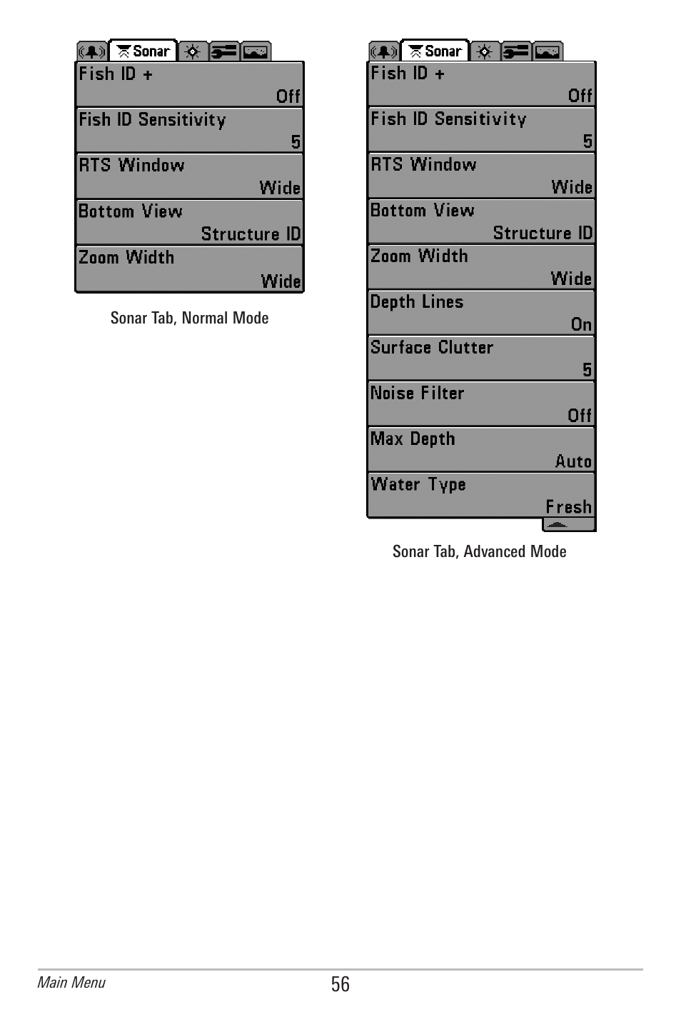 Humminbird 597ci User Manual | Page 66 / 143