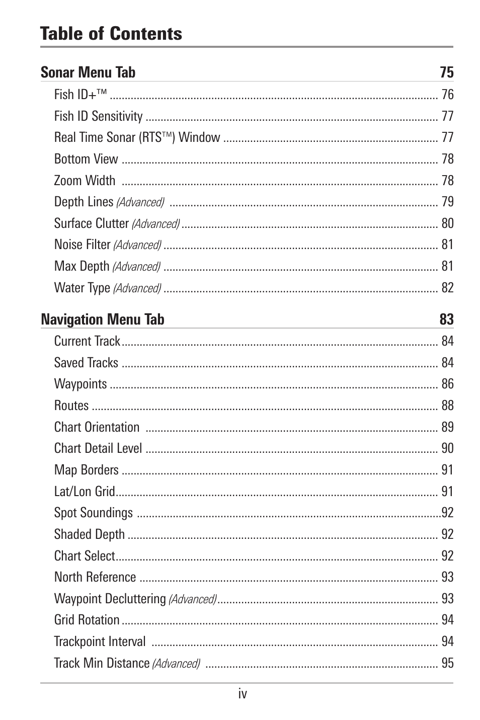 Humminbird 597ci User Manual | Page 7 / 143