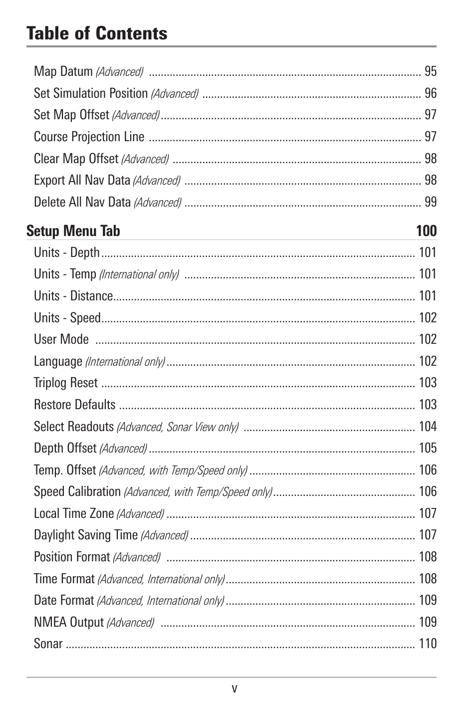 Humminbird 597ci User Manual | Page 8 / 143