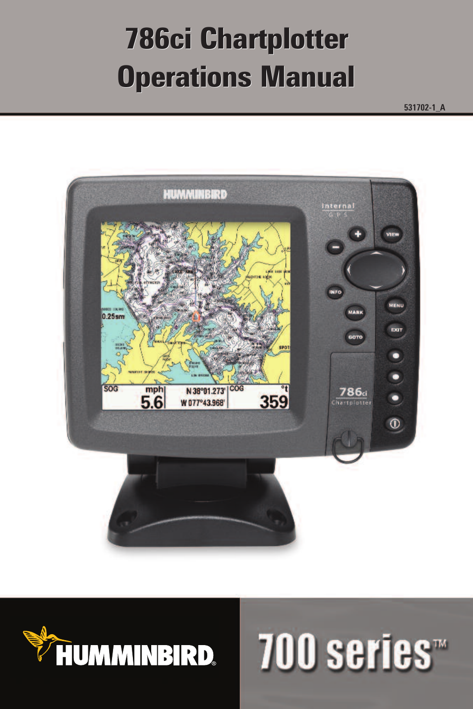 Humminbird 700 SERIES 786CI User Manual | 138 pages