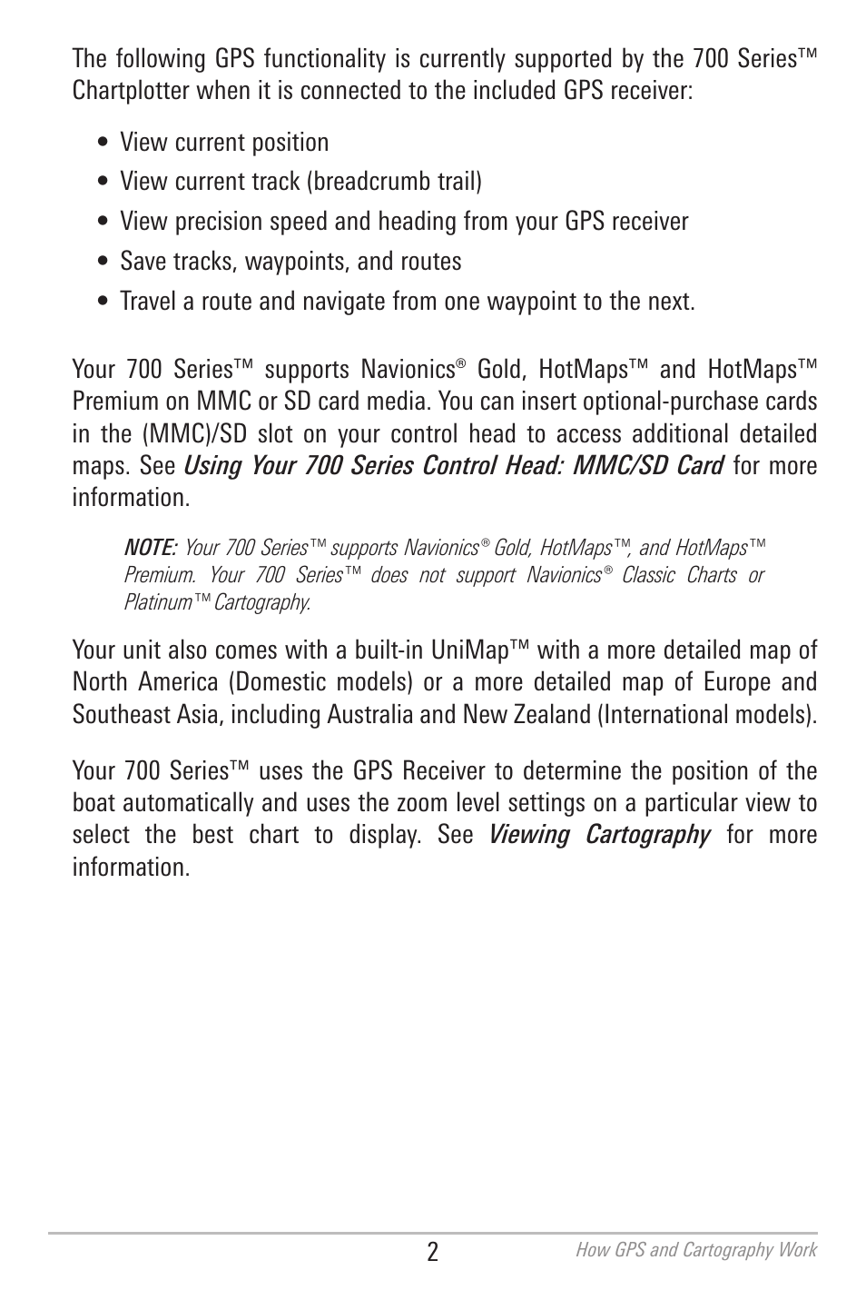 Humminbird 700 SERIES 786CI User Manual | Page 11 / 138